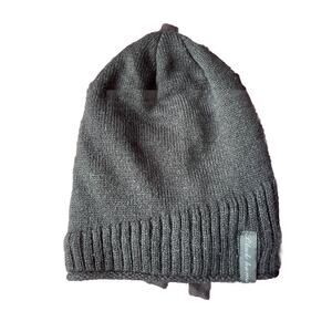 Black Humor Unisex Winter Knitted Hat Beanie Color Black Outdoor Wear